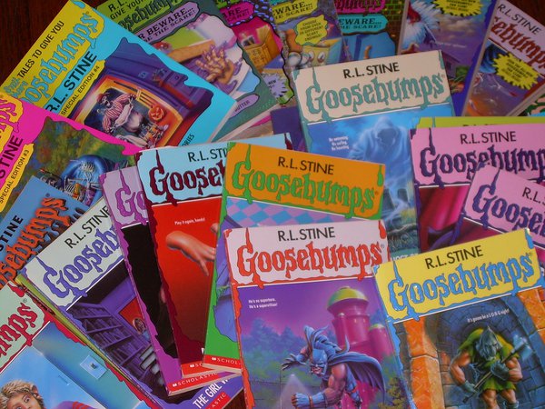Goosebumps Series | I have more than 50 Goosebumps. 25 cents… | rubi.k@sbcglobal.net | Flickr