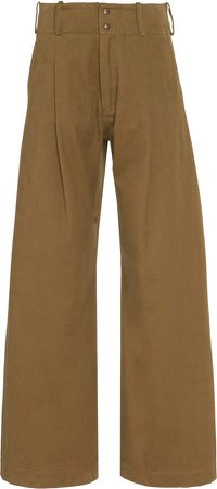 Tre by Natalie Ratabesi The Argonite Twill Pants Size: 4