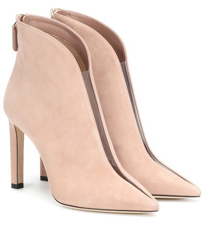 Bowie 100 suede ankle boots