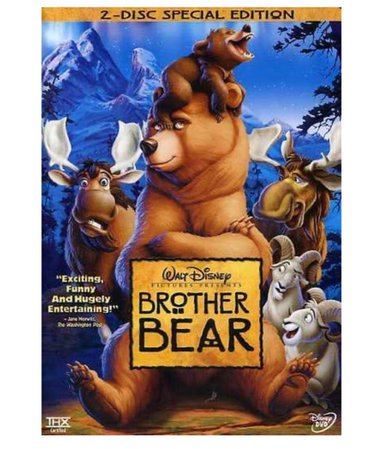 brother bear dvd