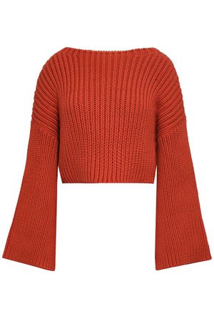 Cropped ribbed-knit cotton-blend sweater | BRUNELLO CUCINELLI | Sale up to 70% off | THE OUTNET