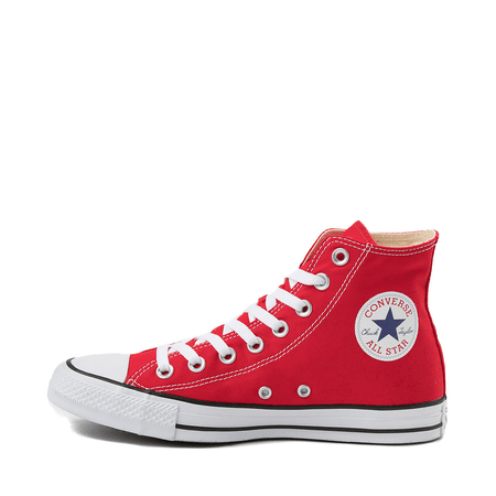 Converse Chuck Taylor All Star Hi Sneaker - Red | Journeys