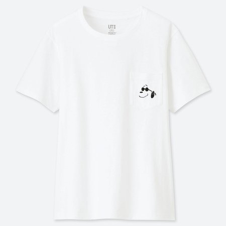 Uniqlo white t-shirt