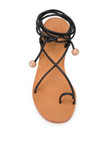 Ulla Johnson Kaya 75mm strappy sandals