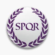 spqr pin purple - Google Search