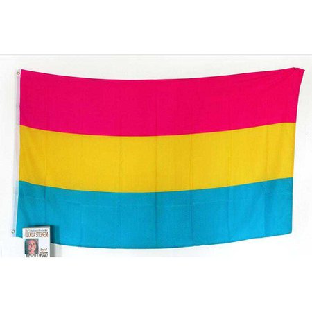 Pansexual flag