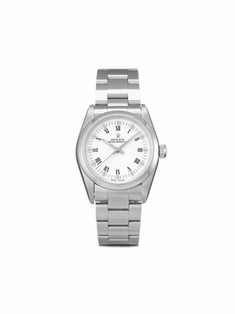 Rolex 2002 pre-owned Oyster Perpetual 31mm - Farfetch