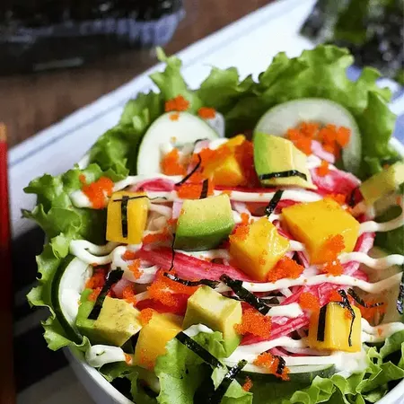 Kani Salad Recipe | Yummly
