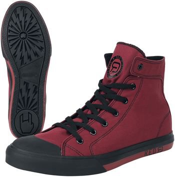 Walk The Line | RED by EMP Sneaker high | EMP