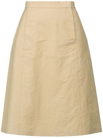 Maison Margiela high-waisted Midi Skirt