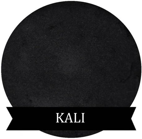 KALI Satin Black Eyeshadow | Etsy