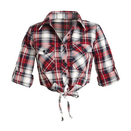 Red Tied Flannel