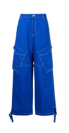 blue pants