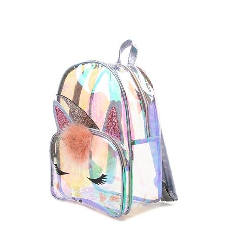 holographic unicorn backpack