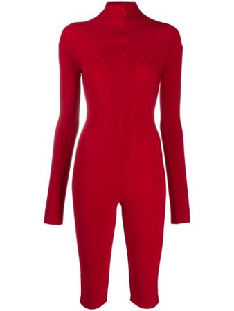 Atu Body Couture bodycon jumpsuit red ATS20093 - Farfetch