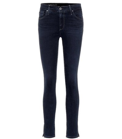 The Farrah Ankle skinny jeans