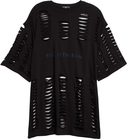 Archive Redux SS '06 Flux Aetherium Ripped T-Shirt