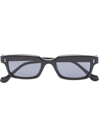 Nanushka rectangle-frame Sunglasses - Farfetch