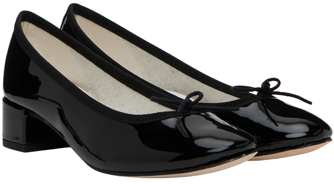 REPETTO - Camille Heels in Black