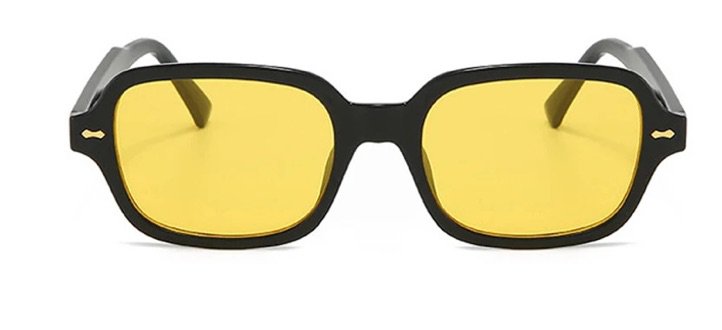 Yellow/Black Sunglasses