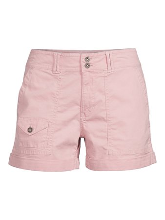 Time and Tru Women's Utility Shorts