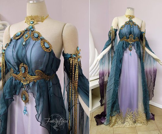 Elegant Fantasy Dress