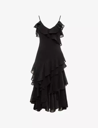 Cha Cha Midi Dress | Black – Rumored