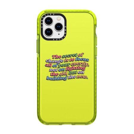 Secret of Change iPhone Case by Quotes by Christie – CASETiFY