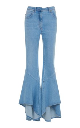 Flared Jeans by Blumarine | Moda Operandi