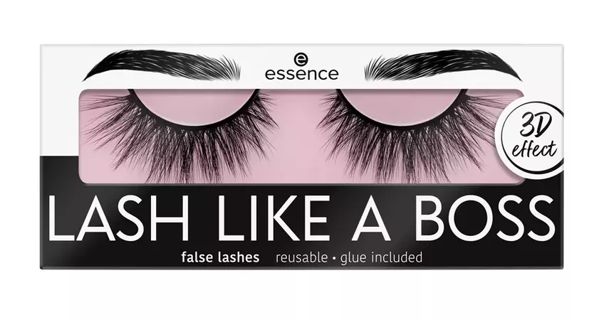 essence lash like a boss false lashes 1 | lyko.com