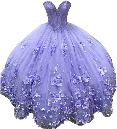 Purple ball gown uwu