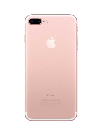 rose gold iphone 7+