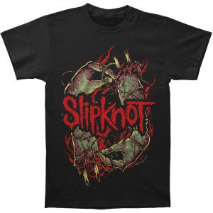Slipknot Stitch Hands Slim Fit T-shirt - Slipknot - S - Artists/Groups - Rockabilia