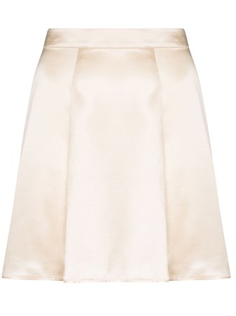 Reformation Demie Flared Mini Skirt - Farfetch