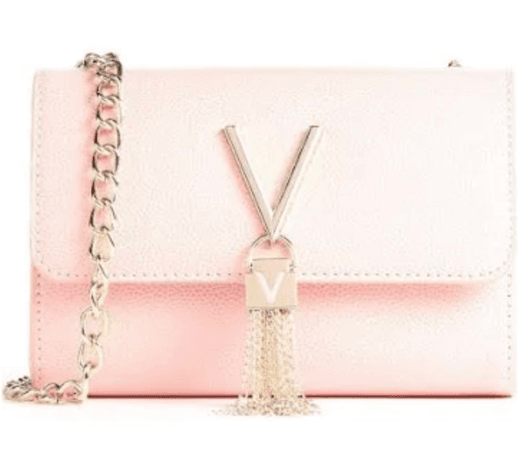 baby pink Valentino bag