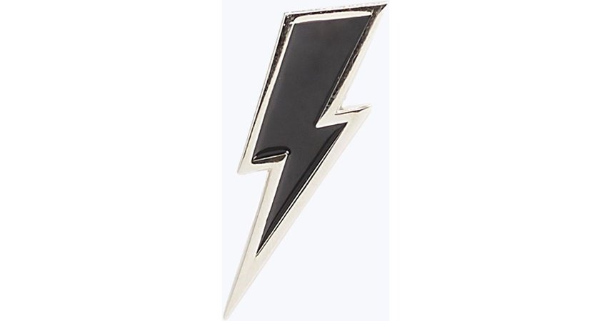 pin enamel lightning - Google Search