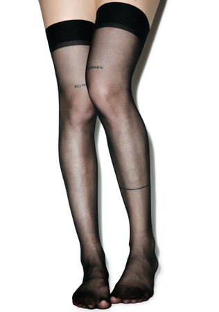 Coquette Sheer Thigh Highs