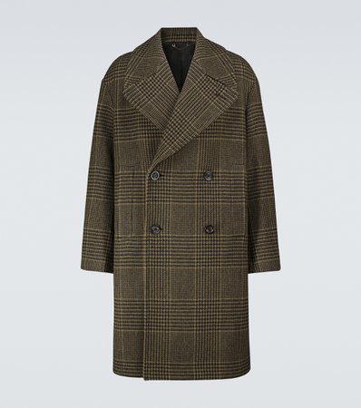 Dries Van Noten, Double-breasted wool coat