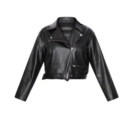 biker jacket PLT