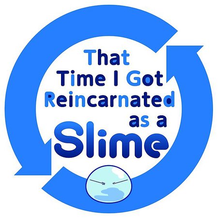 That Time I Got Reincarnated As A Slime Logo anime