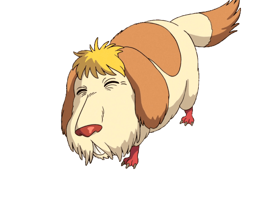 howl's moving castle dog no background - Google Search