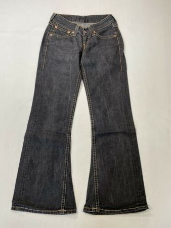 LEVI 927 BOOTCUT Jeans - W28 L32 - Black - Great Condition - Women’s | eBay