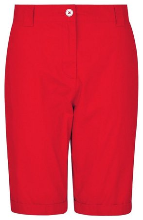 Red Knee Shorts