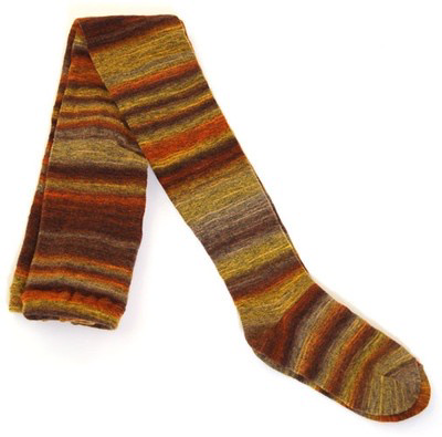 autumn knit socks