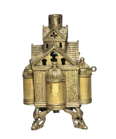 1150-1175 Incense Burner and Stand for an Altar Cross