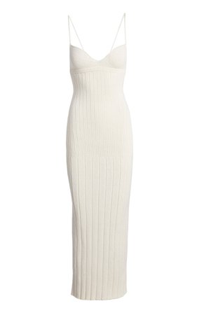 Olympia Knit Maxi Dress By Khaite | Moda Operandi