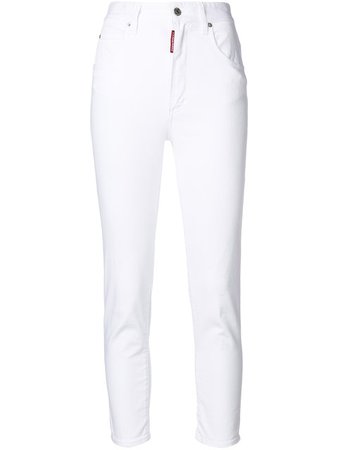 Dsquared High-Waisted Twiggy Jeans