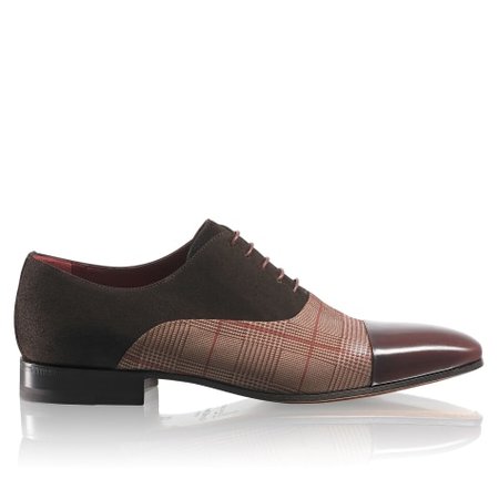 KNOW HOW Toe-Cap Oxford in Brown Leather | Russell & Bromley