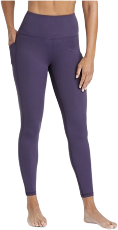 purple leggings