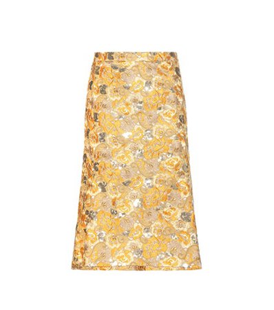 Exclusive to mytheresa.com – embellished skirt